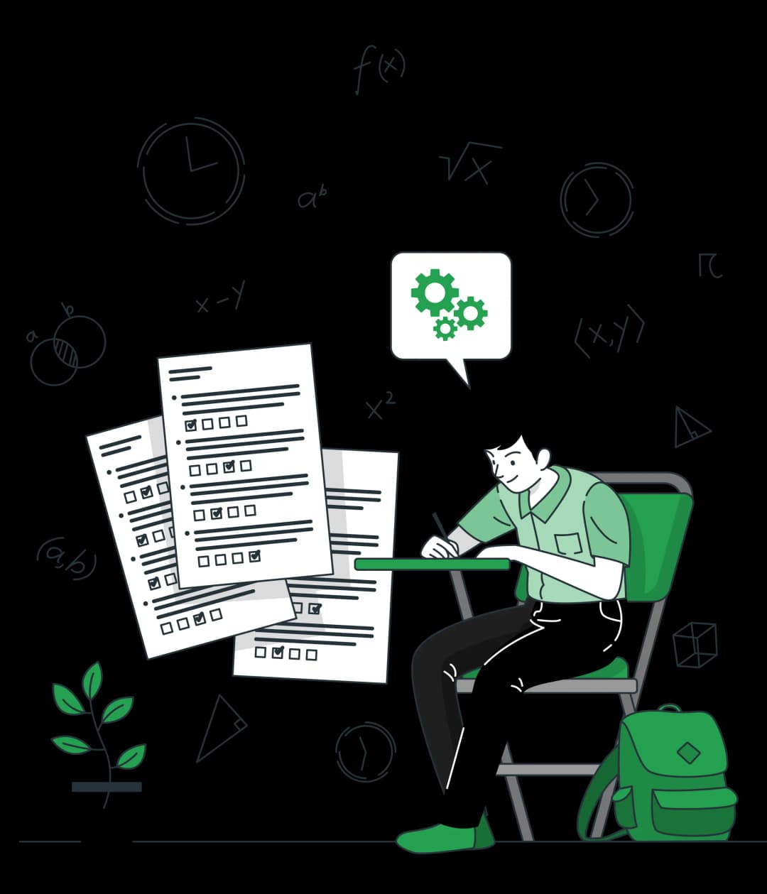 Student illustration