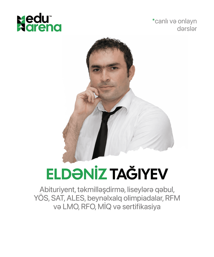 Eldəniz Tağıyev ilə zirvəyə doğru!